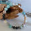 Thumbnail: Amazonite & Lava Rock Diffuser Bracelet & Essential Oil Gift Set