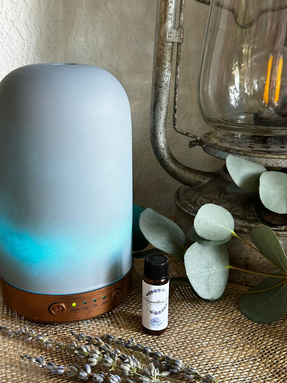 Thumbnail: Relax Essential Oil Diffuser Blend - Home Fragrance