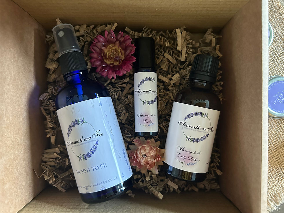 Thumbnail: Pregnancy Relaxation Gift Set | Mummy to Be Calm Collection