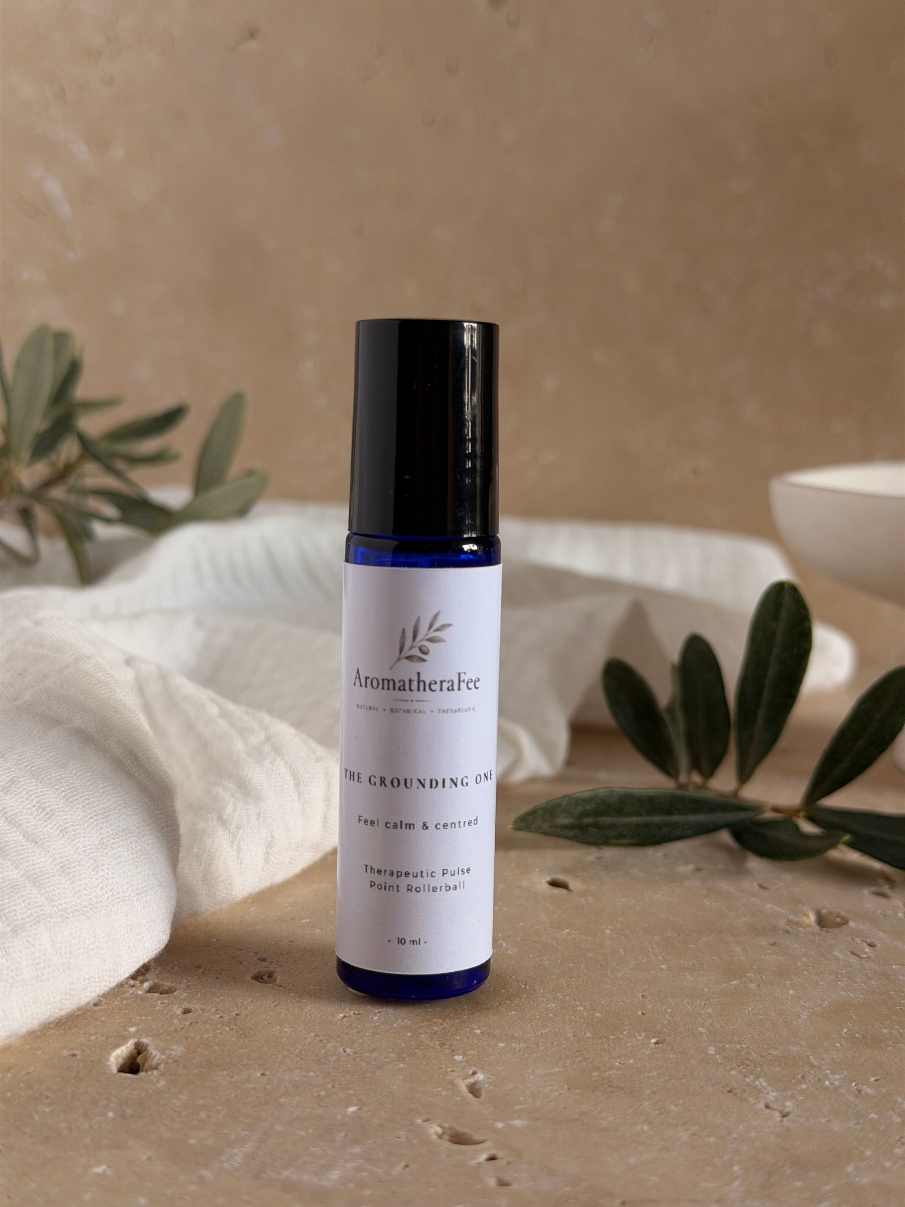 The Grounding One - Aromatherapy Roller 10ml