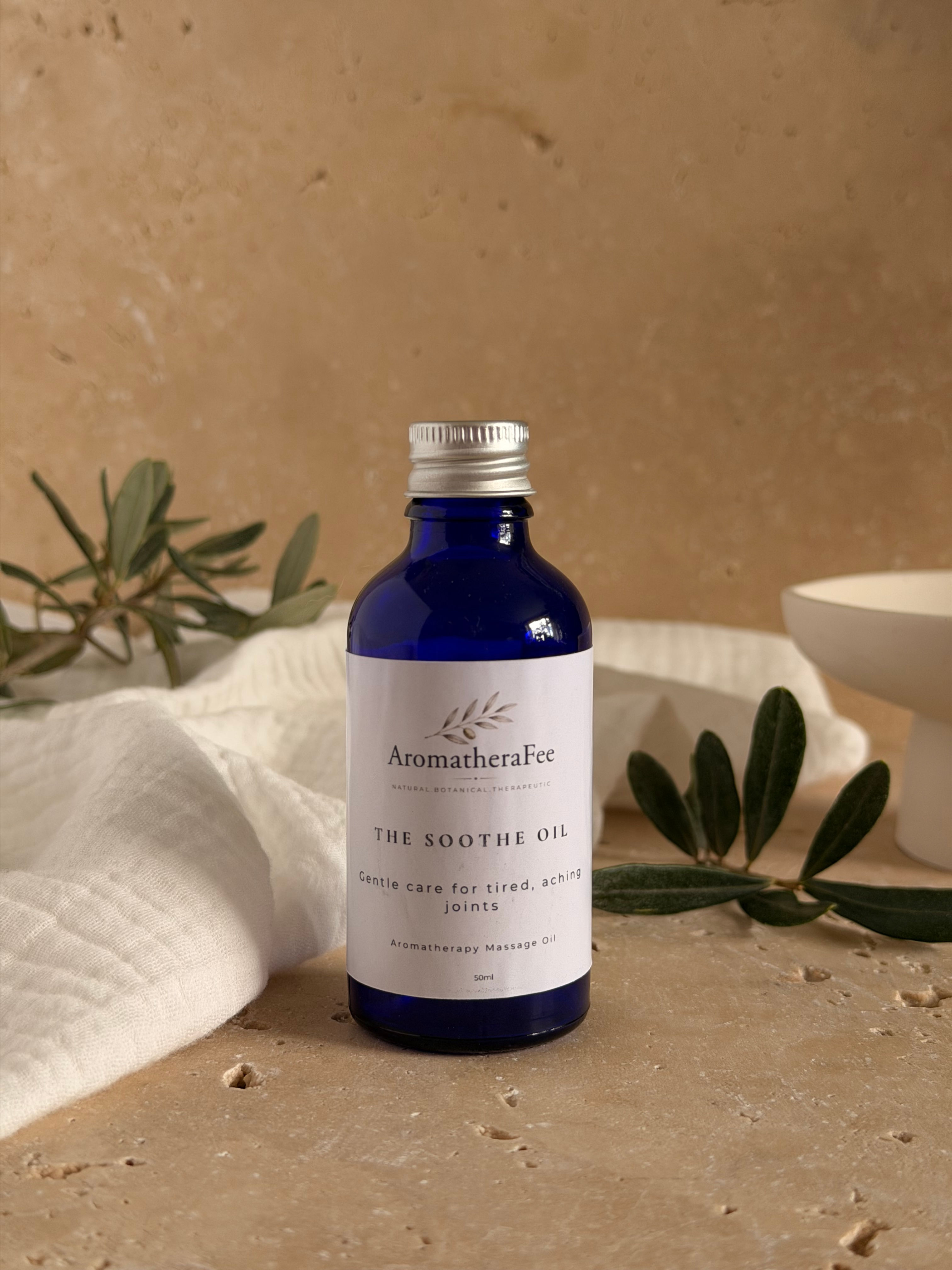The Soothe Oil | Prescriptive Arthritis Blend - 50ml or 100ml