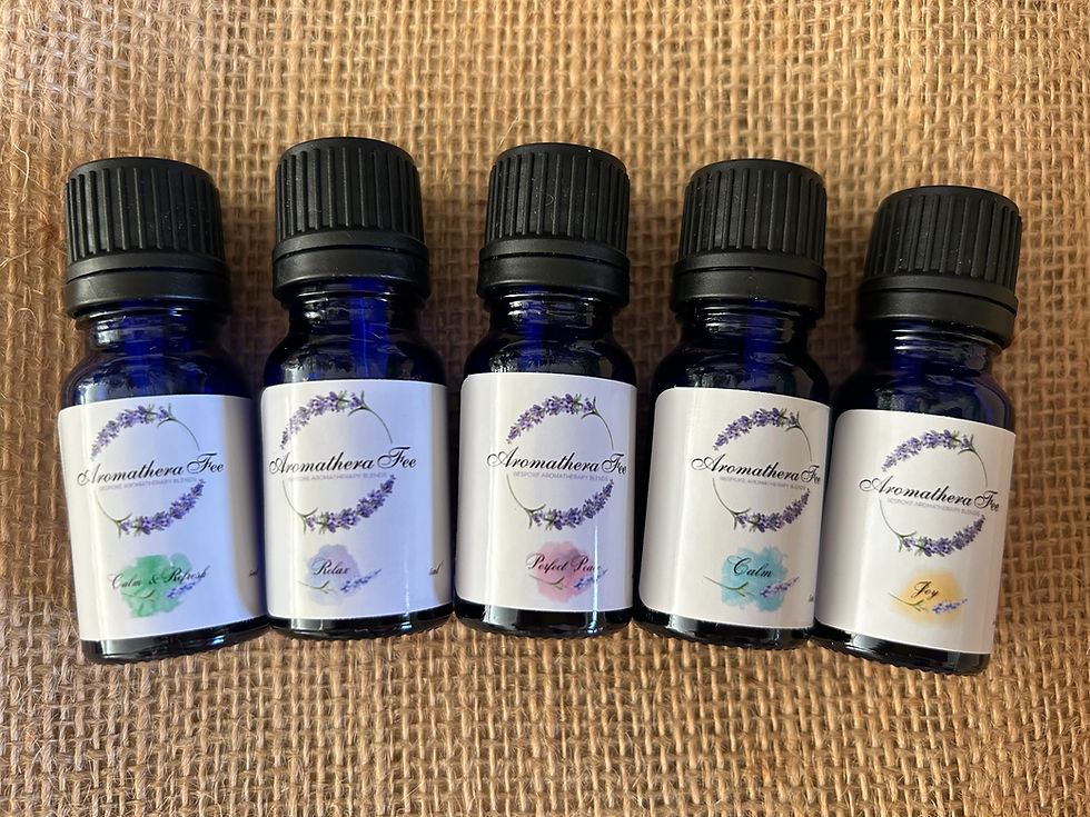 Thumbnail: Mini Well-being Duo Gift Set Roller & Diffuser