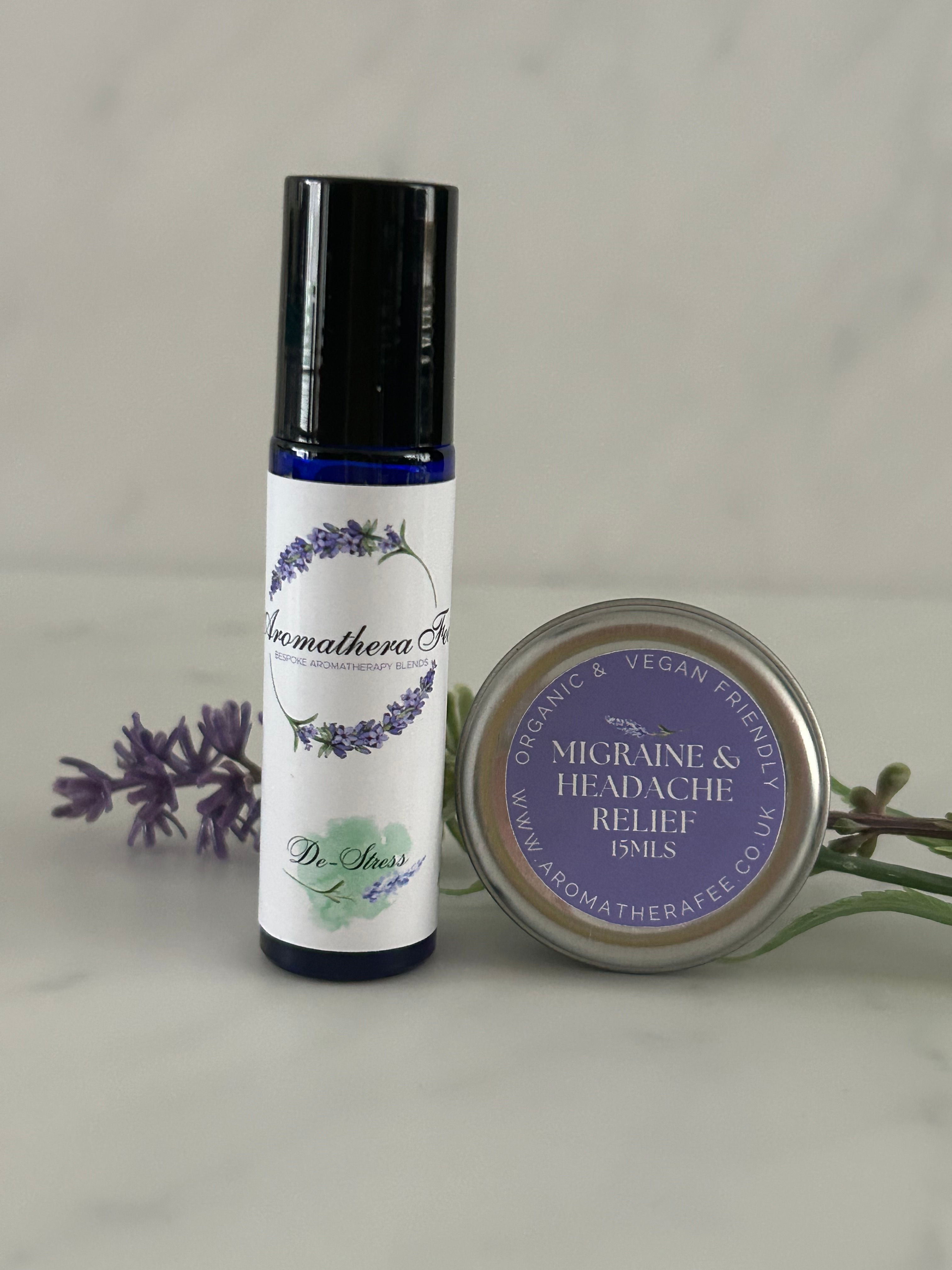 Teacher Thankyou Gift Aromatherapy Rollerball & Balm Gift Set