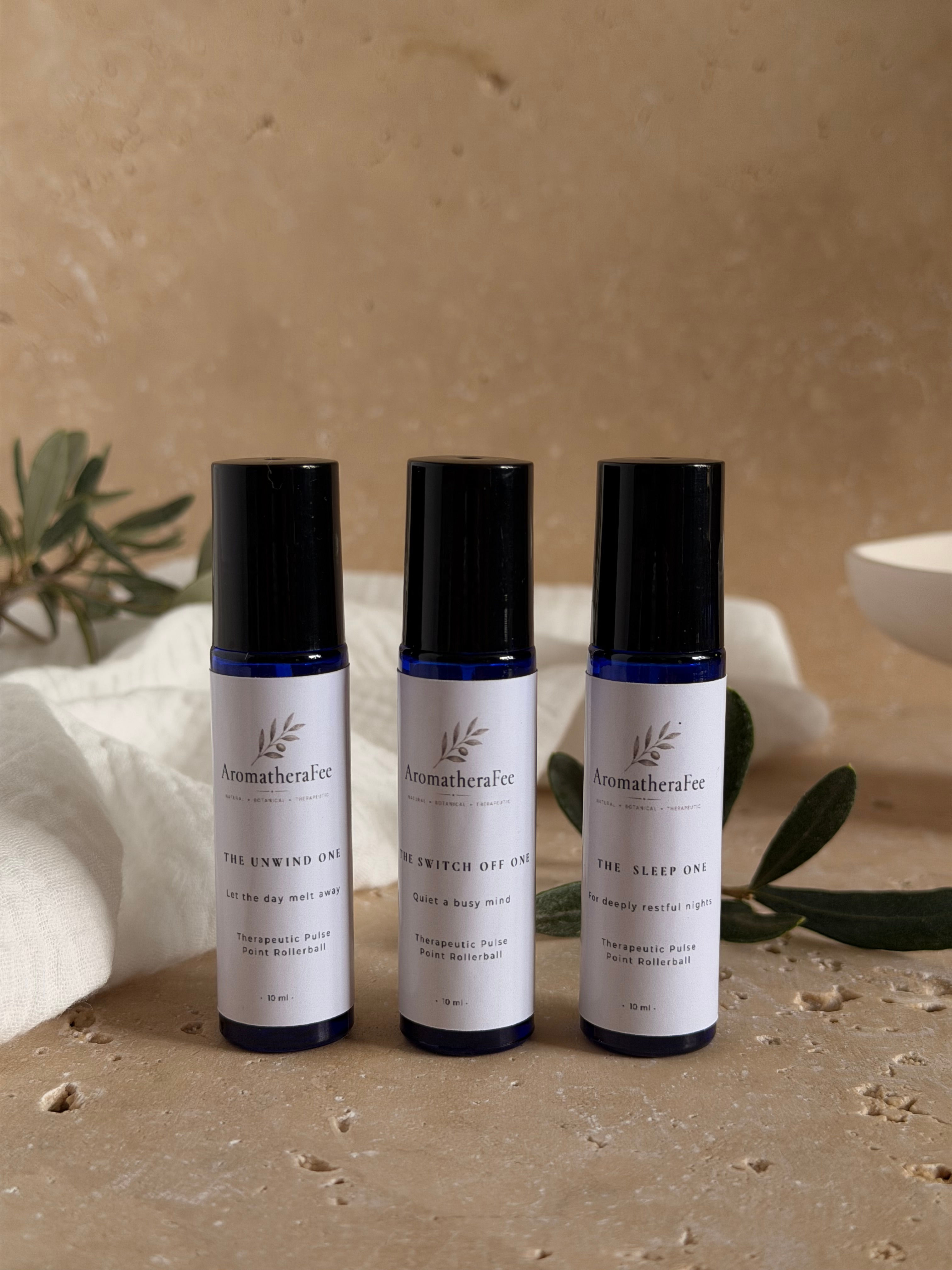 Magic Three For Sleep Trio set Aromatherapy essential oil rollerball 10ml