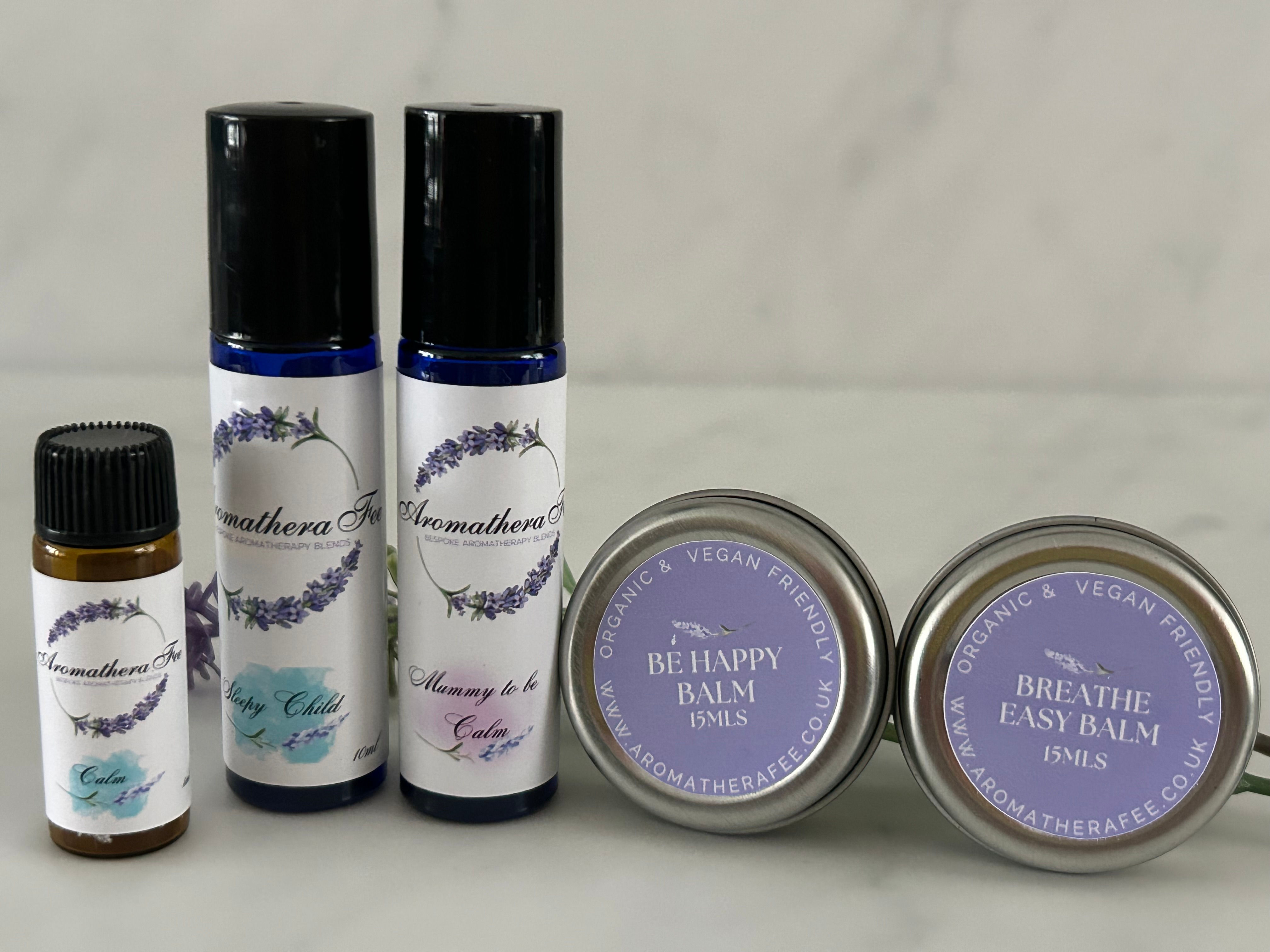 Special Occasion Collection Gift Set | Deluxe Gift Set | AromatheraFee