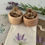Thumbnail: Wooden Aromatherapy Diffuser with Floral Bag
