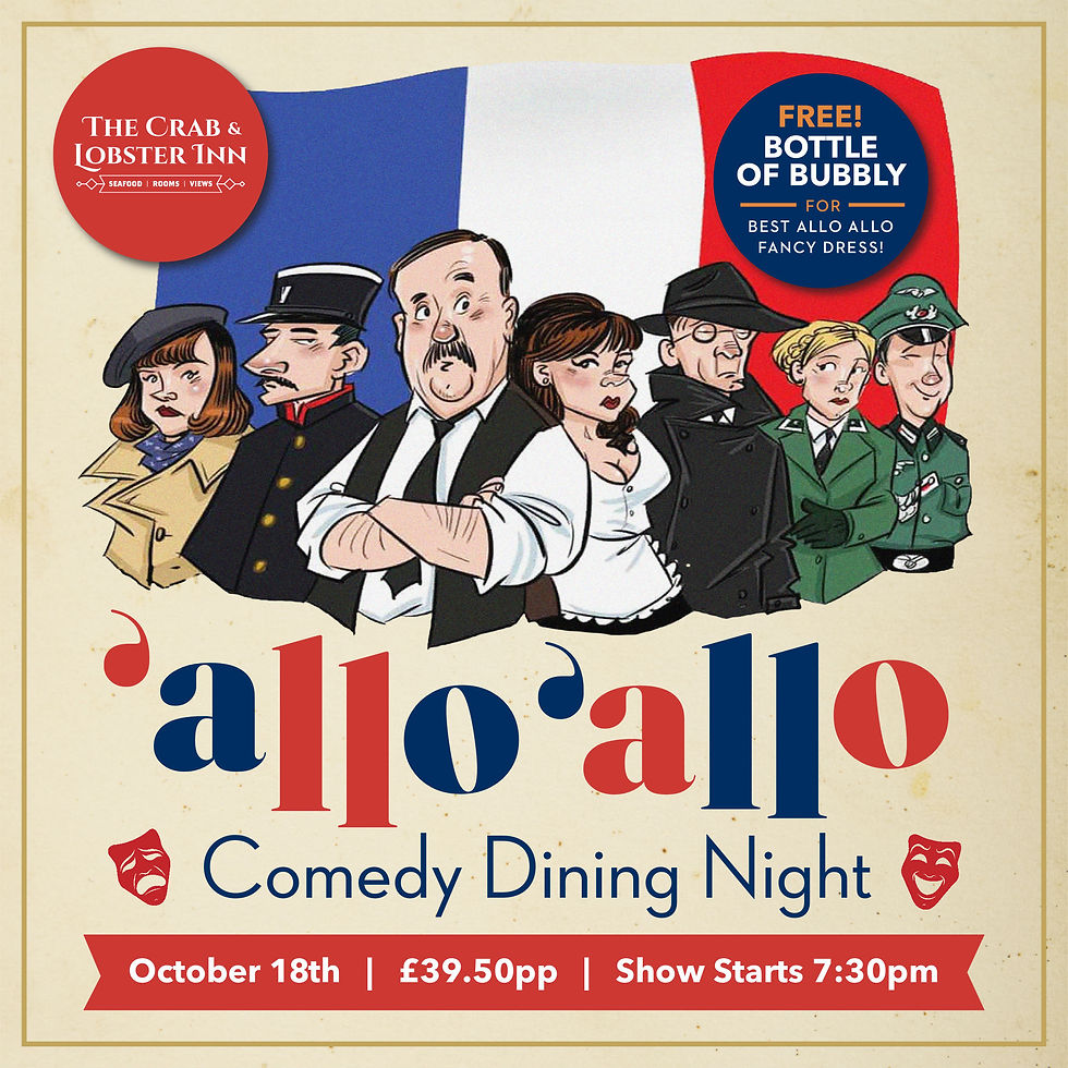 Crab Allo Allo FB Square