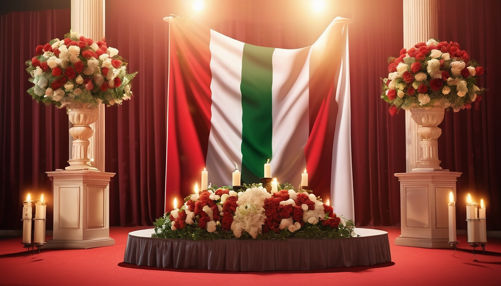 Italian Cultural Evening Celebration