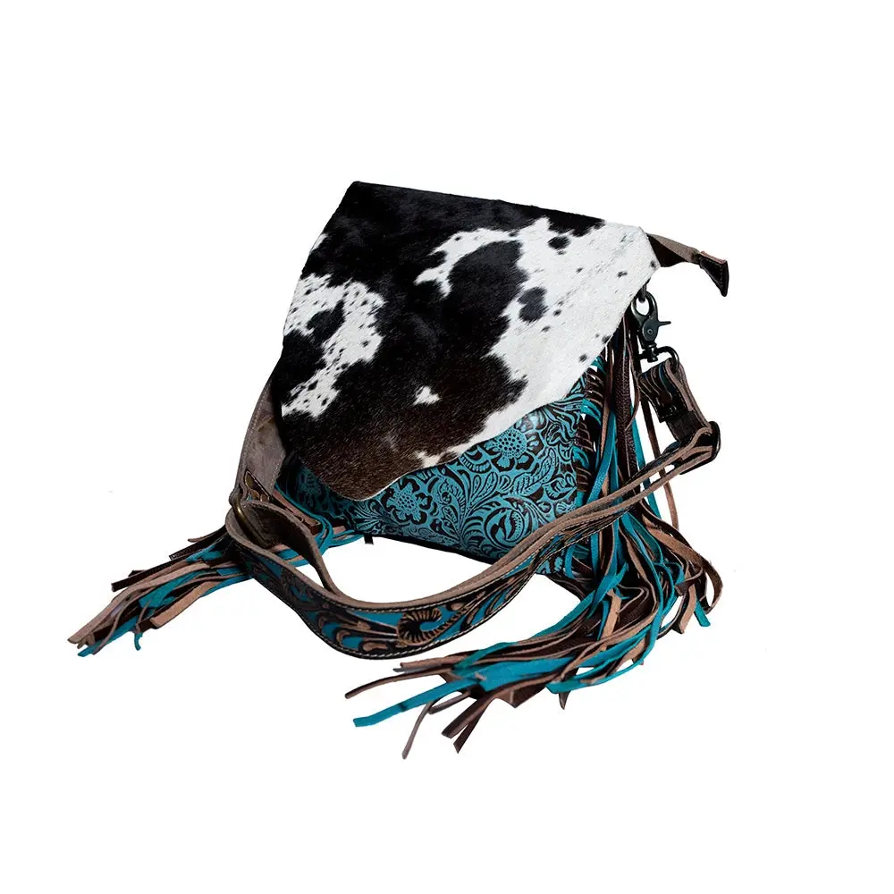 Myra Cobal Blue Concealed Carry Bag