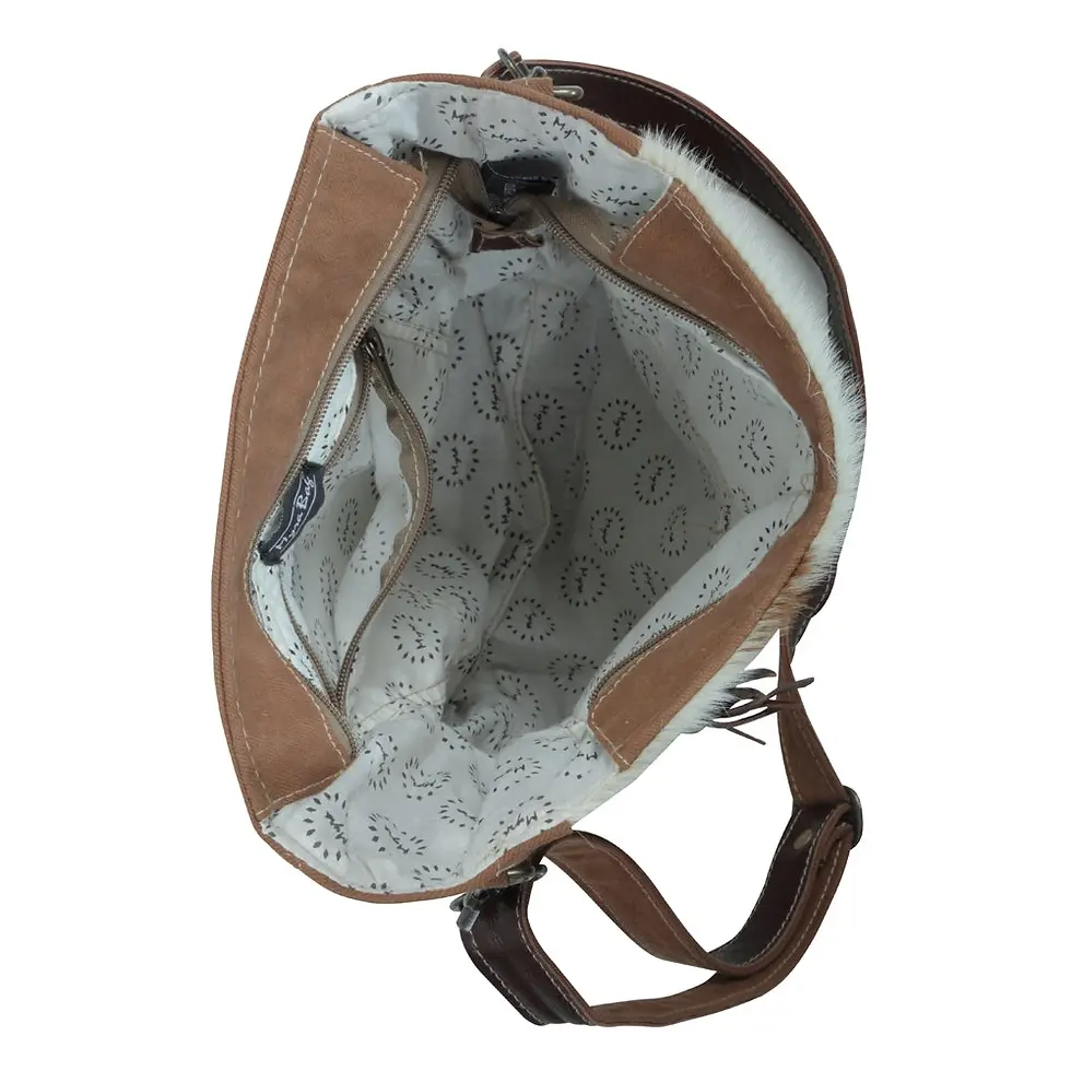 Thumbnail: Lanthe Turquoise Hai-On Hide Crossbody