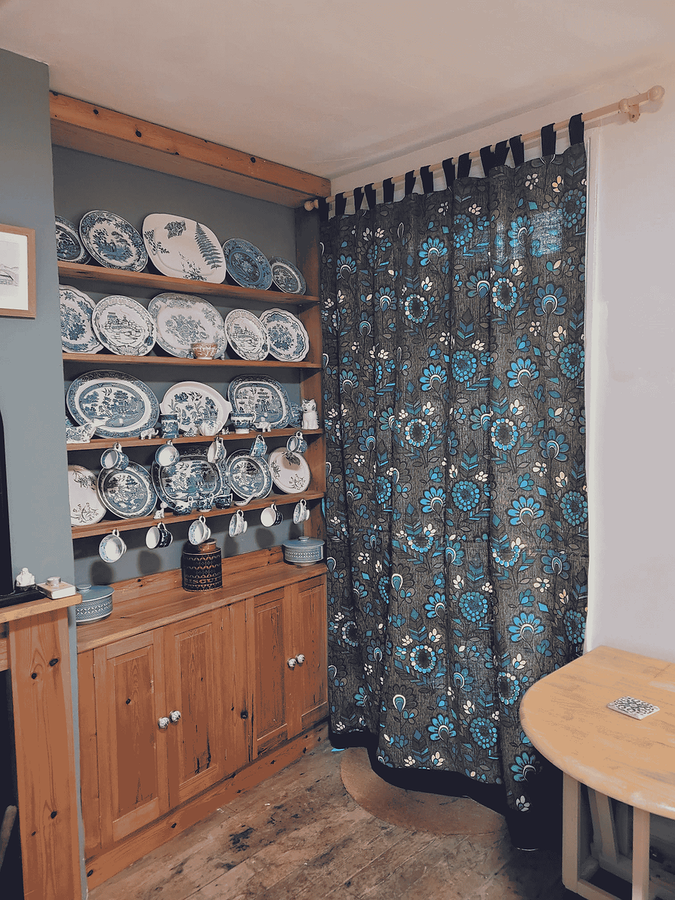 Custom curtains