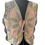 Thumbnail: Joni patchwork quilted waistcoat/vest - free size small