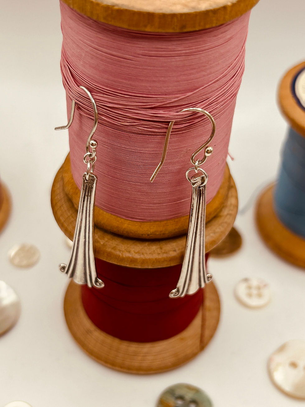Sterling silver earrings