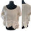 Thumbnail: Olive blouse -size medium