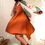 Thumbnail: Lottie patchwork quilted jacket/coat - inside pockets - free size 12/14/16