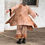 Thumbnail: Kate Blouse, hand dyed Coffee colour