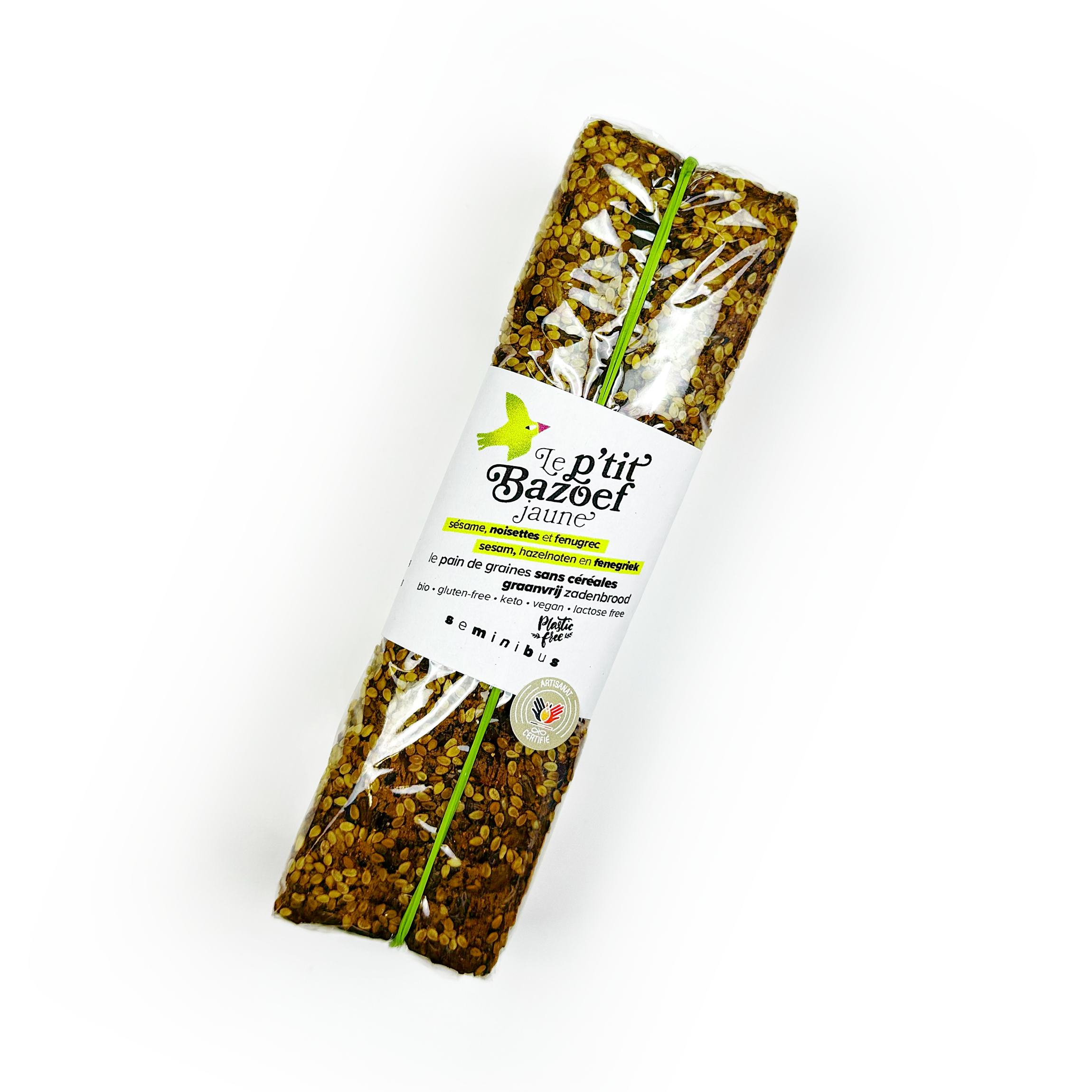 Le p’tit Bazoef jaune