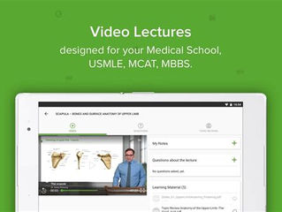 Lecturio: Continuing Medical Education/MCATS