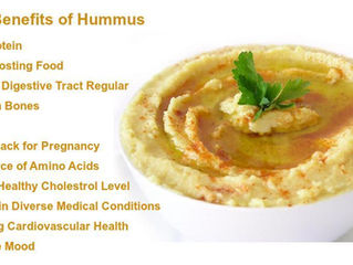 Hummus For Your Health