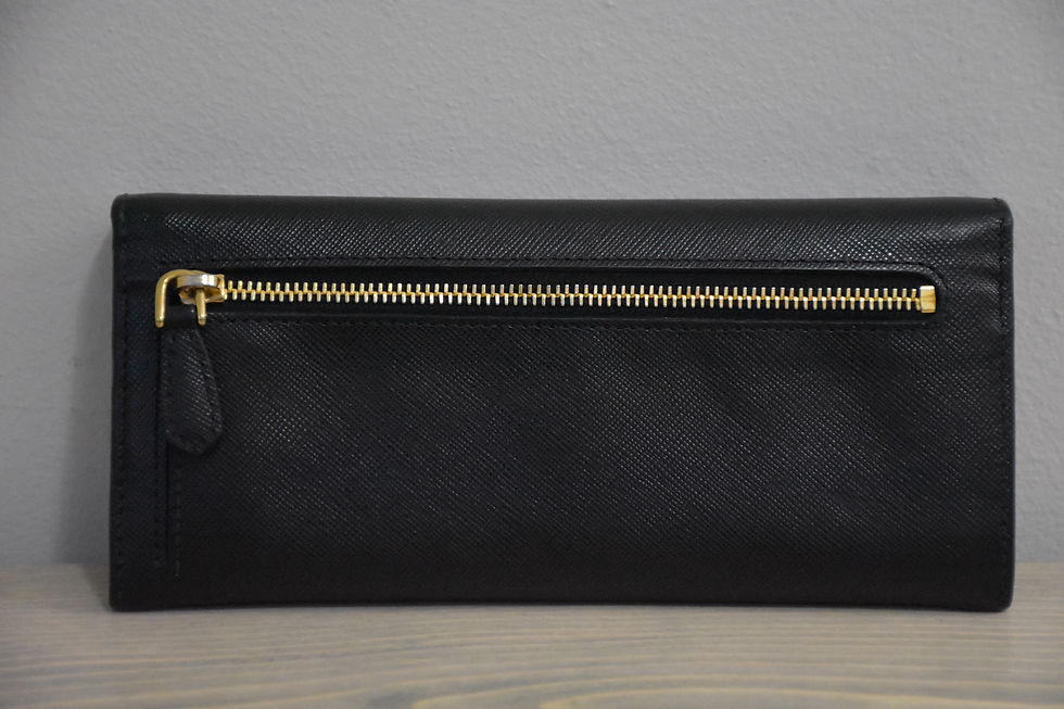 Thumbnail: Prada Saffiano Chic Continental Wallet