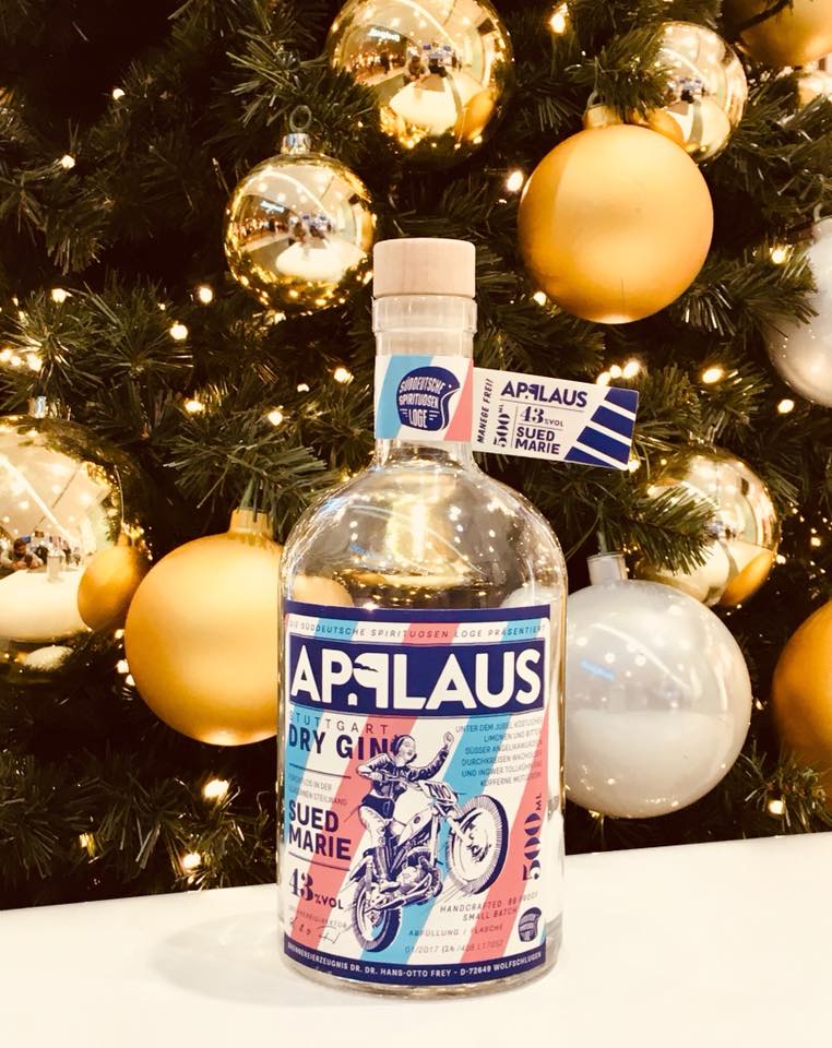 Frohe Weihnachten! - Applaus Stuttgart Dry Gin