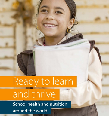 Ready to learn and thrive: New global report on school health and nutrition