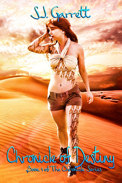 Chronicle of Destiny book cover