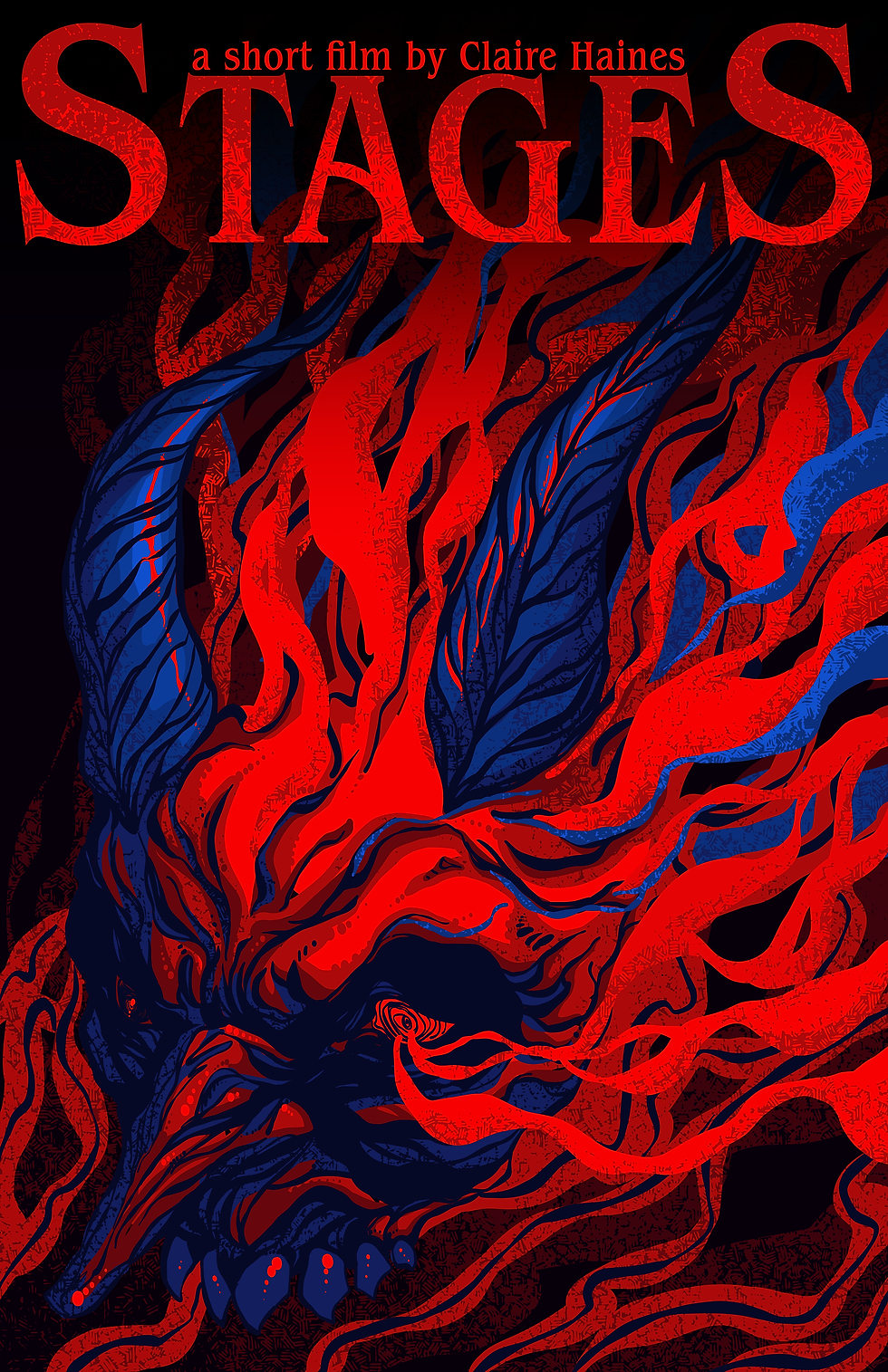 Stages Poster Demon head