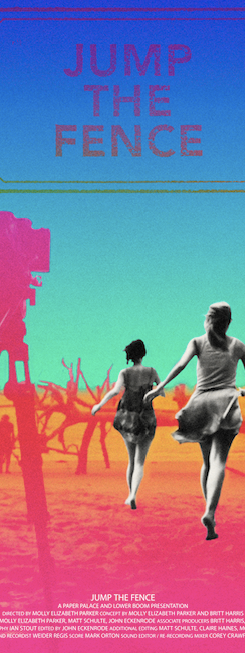 Jump the Fence Poster
