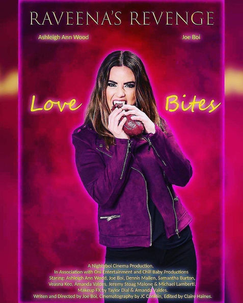 Raveena's Revenge Poster