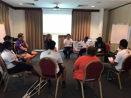 Reflection Workshop on Arafura Games