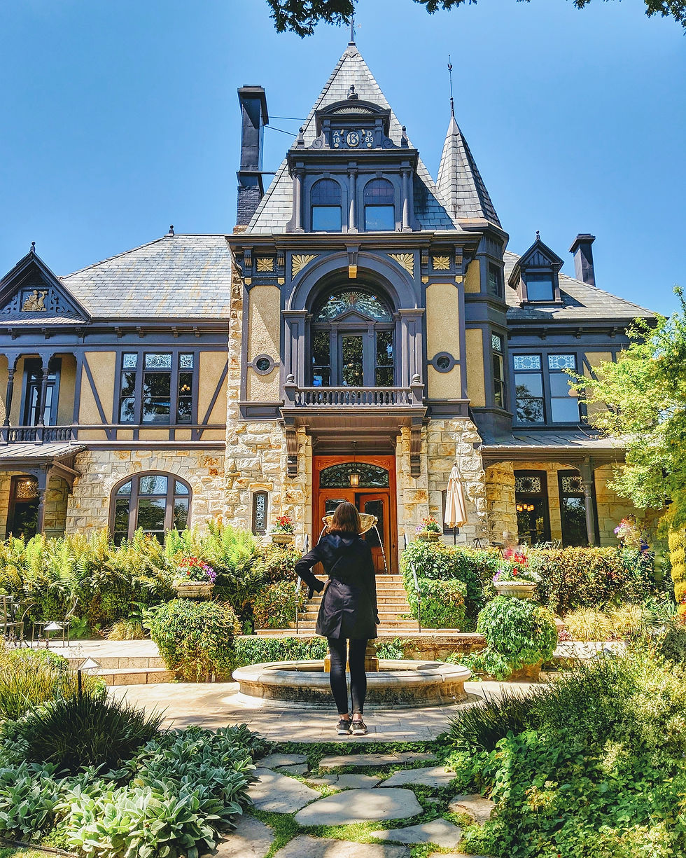 The Rhine House at Beringer Vineyards