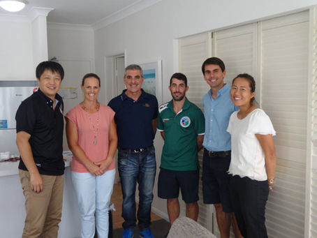 First meeting with Oceania Paralympic Committee