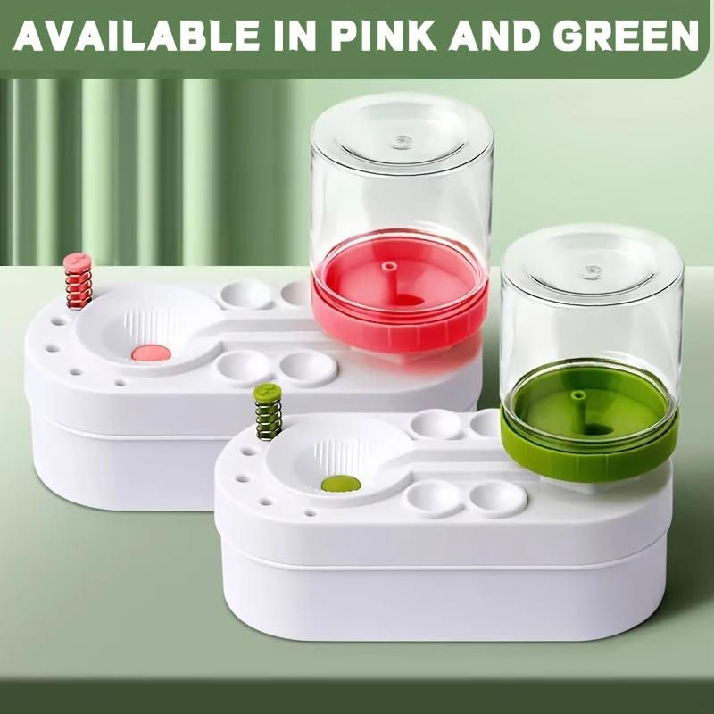 Miniatura: Paint Brush Cleaner Watercolor Brush Rinser with Drain Cleaner Rinse Cup Paint W