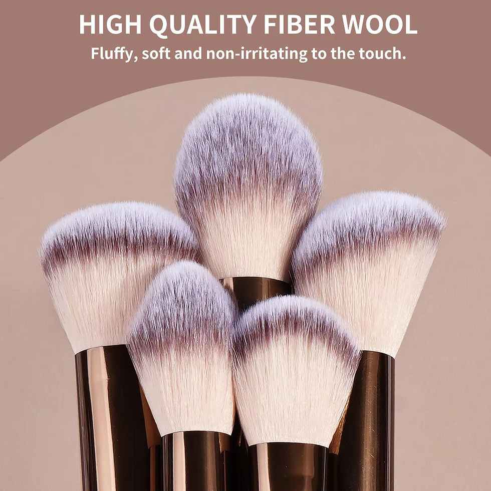 Miniatura: 13PCS Makeup Brush Set Foundation Concealer Powder Eyeshadow Blush Brush Kabuki 
