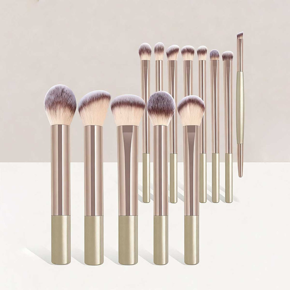 Miniatura: 13PCS Makeup Brush Set Foundation Concealer Powder Eyeshadow Blush Brush Kabuki 