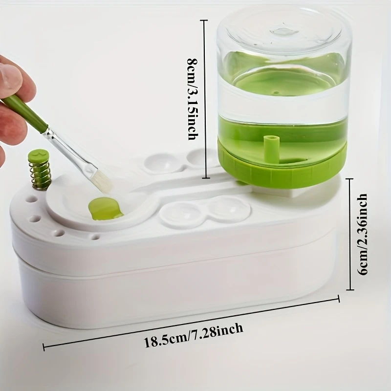 Miniatura: Paint Brush Cleaner Watercolor Brush Rinser with Drain Cleaner Rinse Cup Paint W