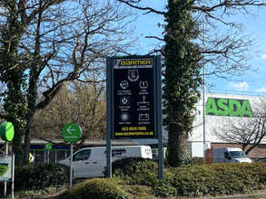 Rolling Out New Signage for Balmer Tyres 
