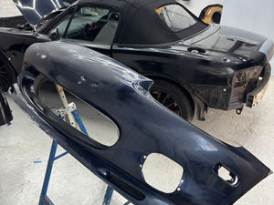 From Black to Red: Transforming a Mazda MX-5
