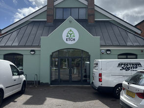 Fresh Sign, Fresh Start at Eastleigh Council Building