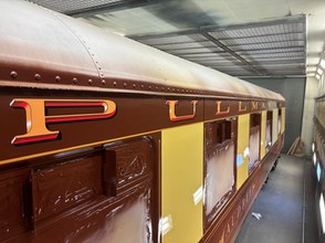 Bringing a Pullman Coach Back to Life