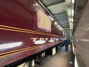 From Plain to Pullman: Giving the Royal Scotsman a Fresh New Look