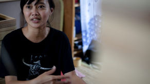 Seniman Perempuan, Menyuarakan Buruh Rumahan