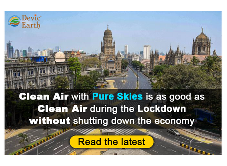Air quality solutions post coronavirus lockdown