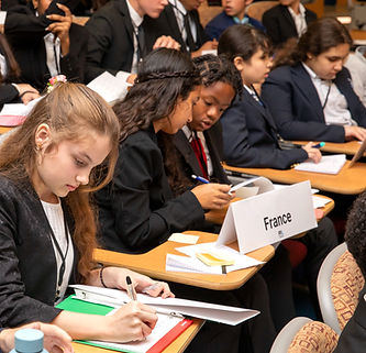 Model United Nations Middle School Confe