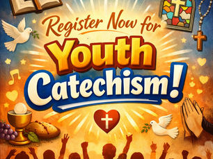 🍂✨ Registration Now Open for Fall 2026 Faith Formation & Catechism! ✨🍂