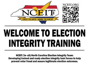 Reserve Your In-Person Poll Observer Training in Asheville, 4/23/2022