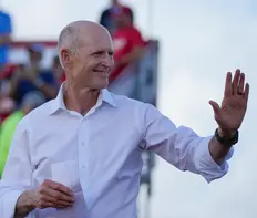 Rick Scott Challenges McConnell for Senate Leadership