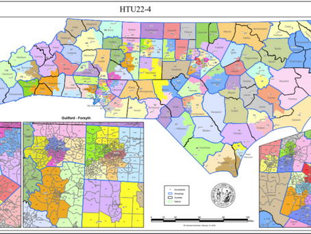 Updated legislative electoral maps pass General Assembly