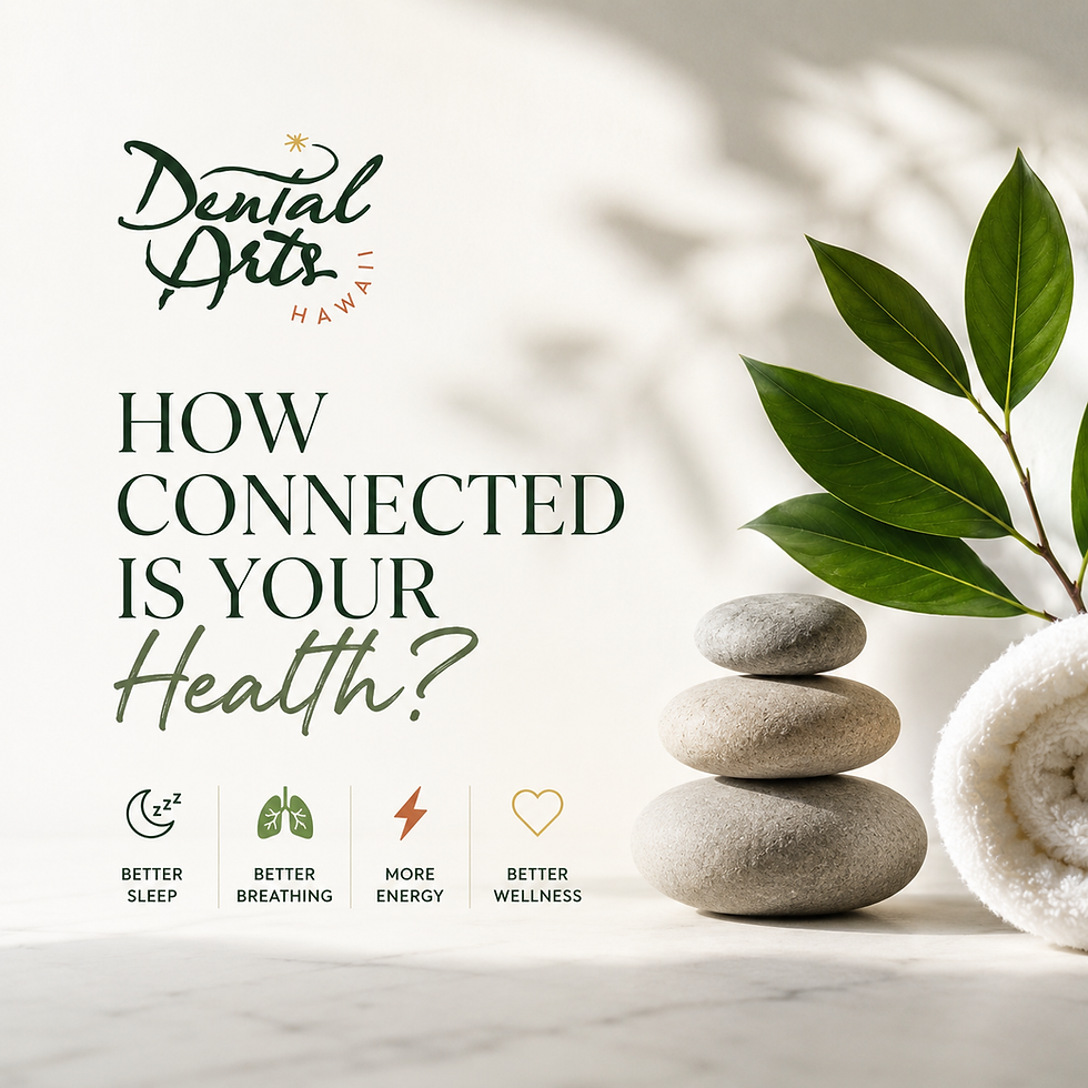 How Sleep, Breathing & Whole-Body Health Are Connected